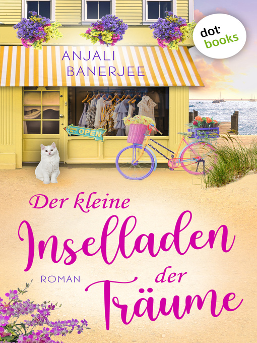 Title details for Der kleine Inselladen der Träume--oder by Anjali Banerjee - Wait list